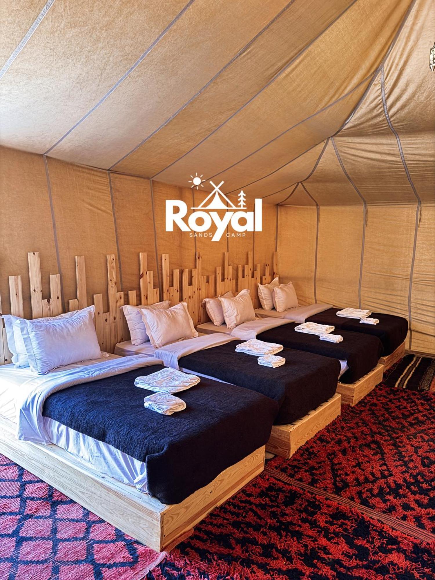 ホテル Royal Sands Camp メルズーガ エクステリア 写真