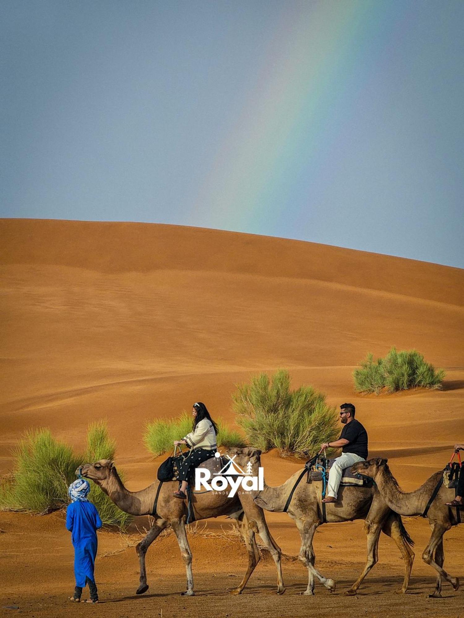 ホテル Royal Sands Camp メルズーガ エクステリア 写真