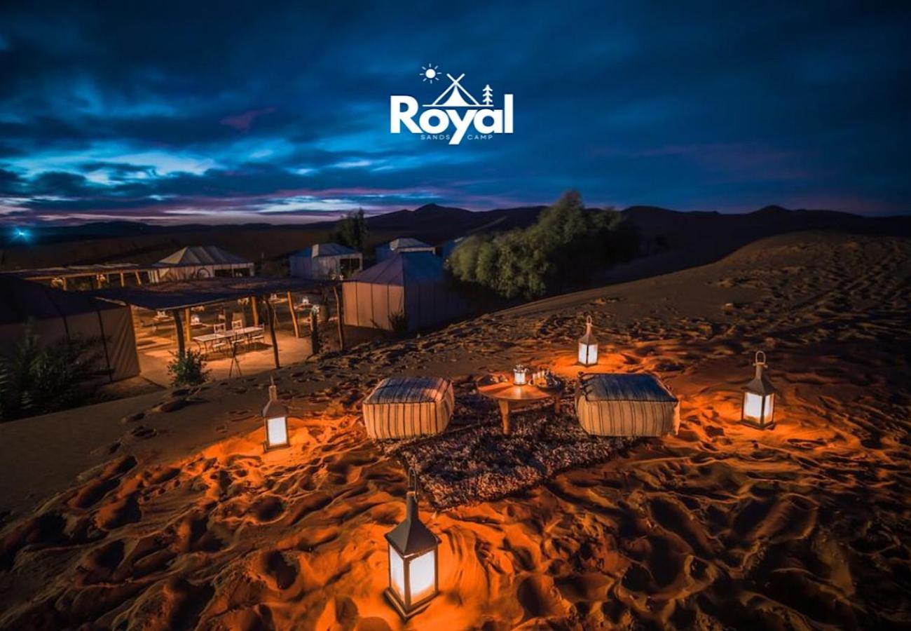 ホテル Royal Sands Camp メルズーガ エクステリア 写真