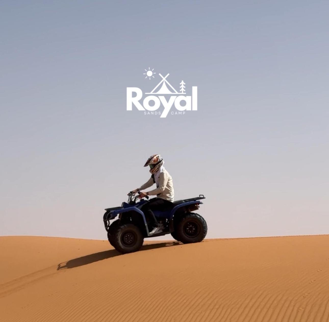 ホテル Royal Sands Camp メルズーガ エクステリア 写真