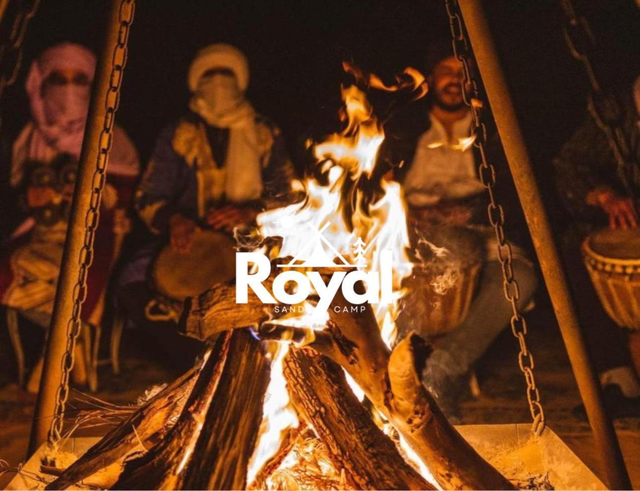 ホテル Royal Sands Camp メルズーガ エクステリア 写真