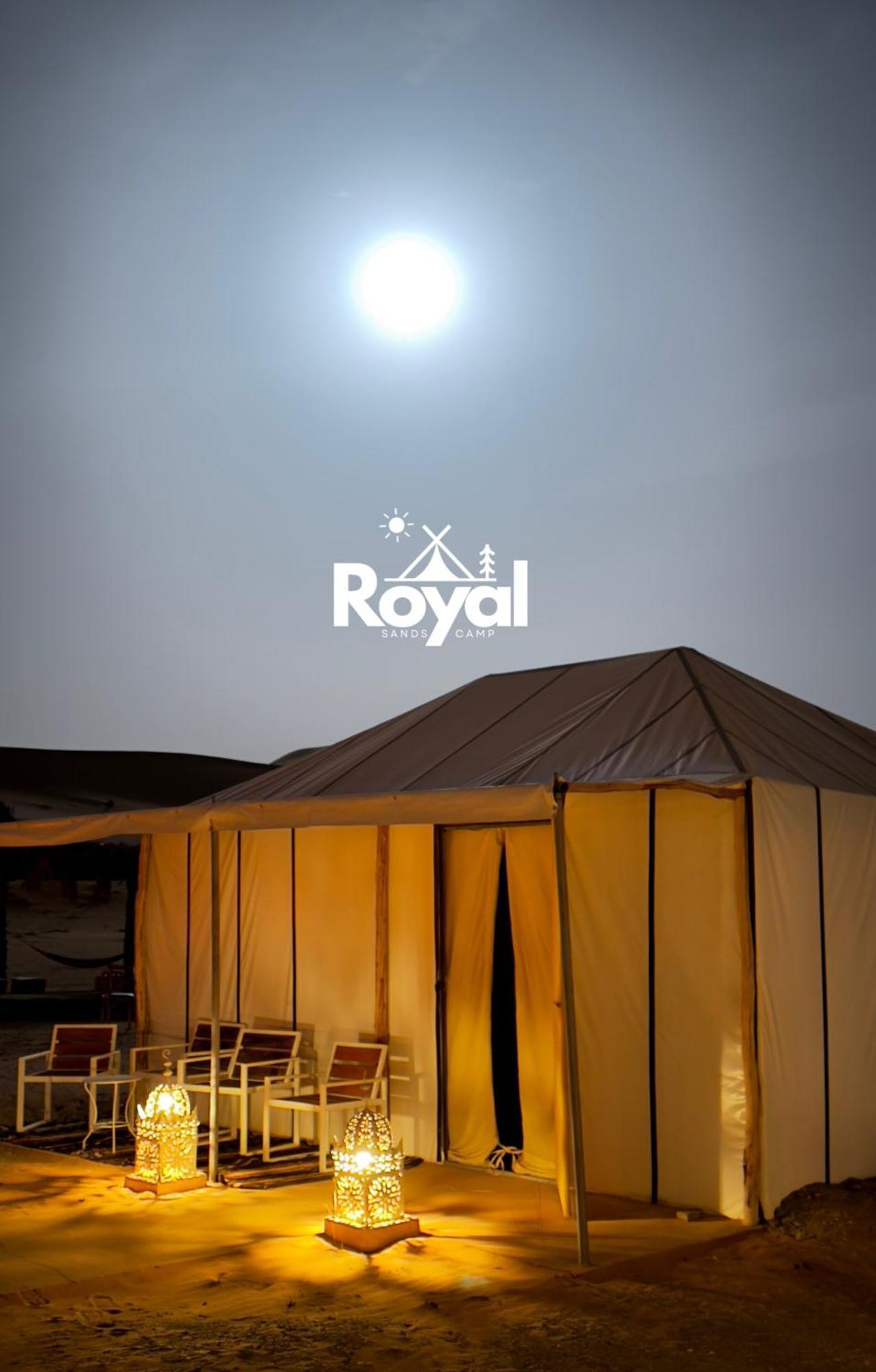 ホテル Royal Sands Camp メルズーガ エクステリア 写真