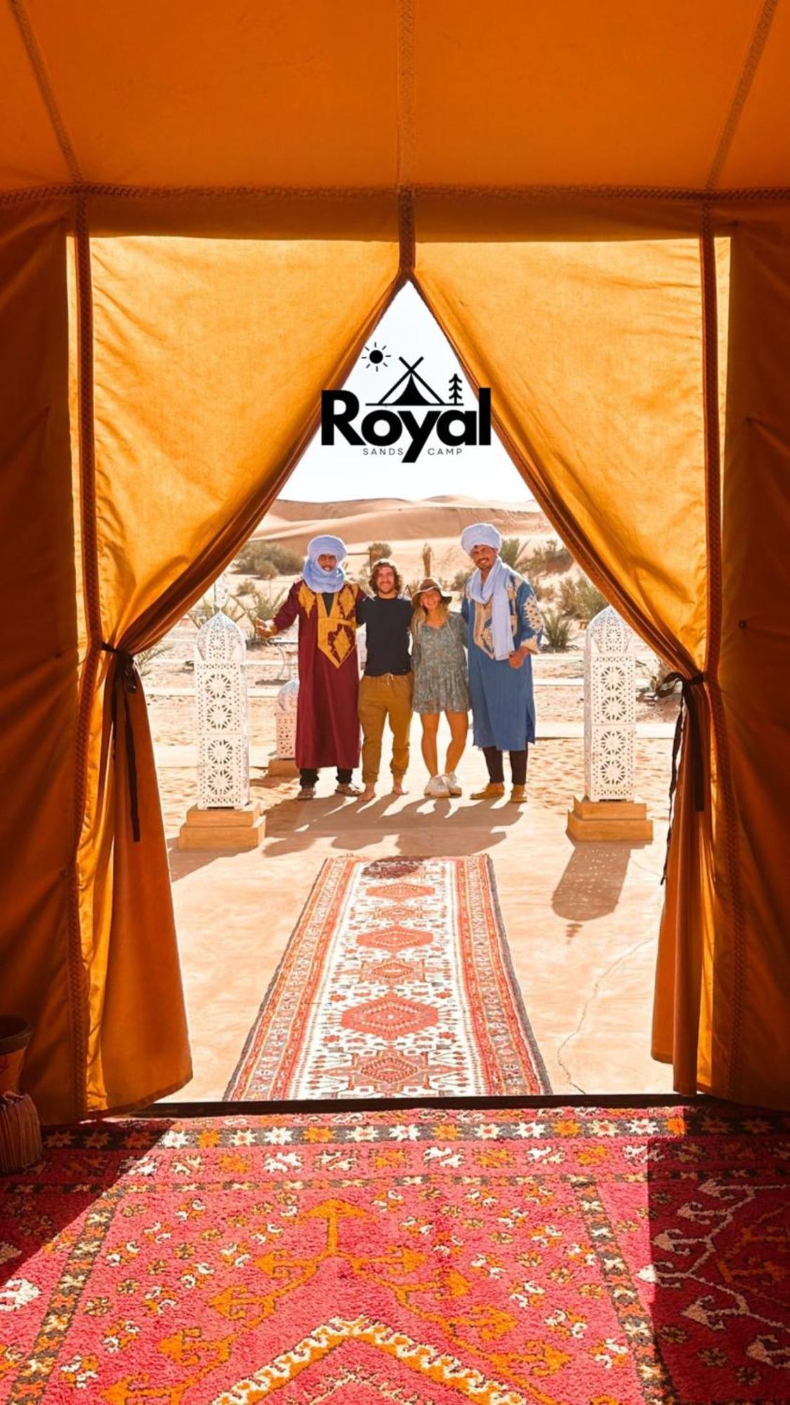 ホテル Royal Sands Camp メルズーガ エクステリア 写真