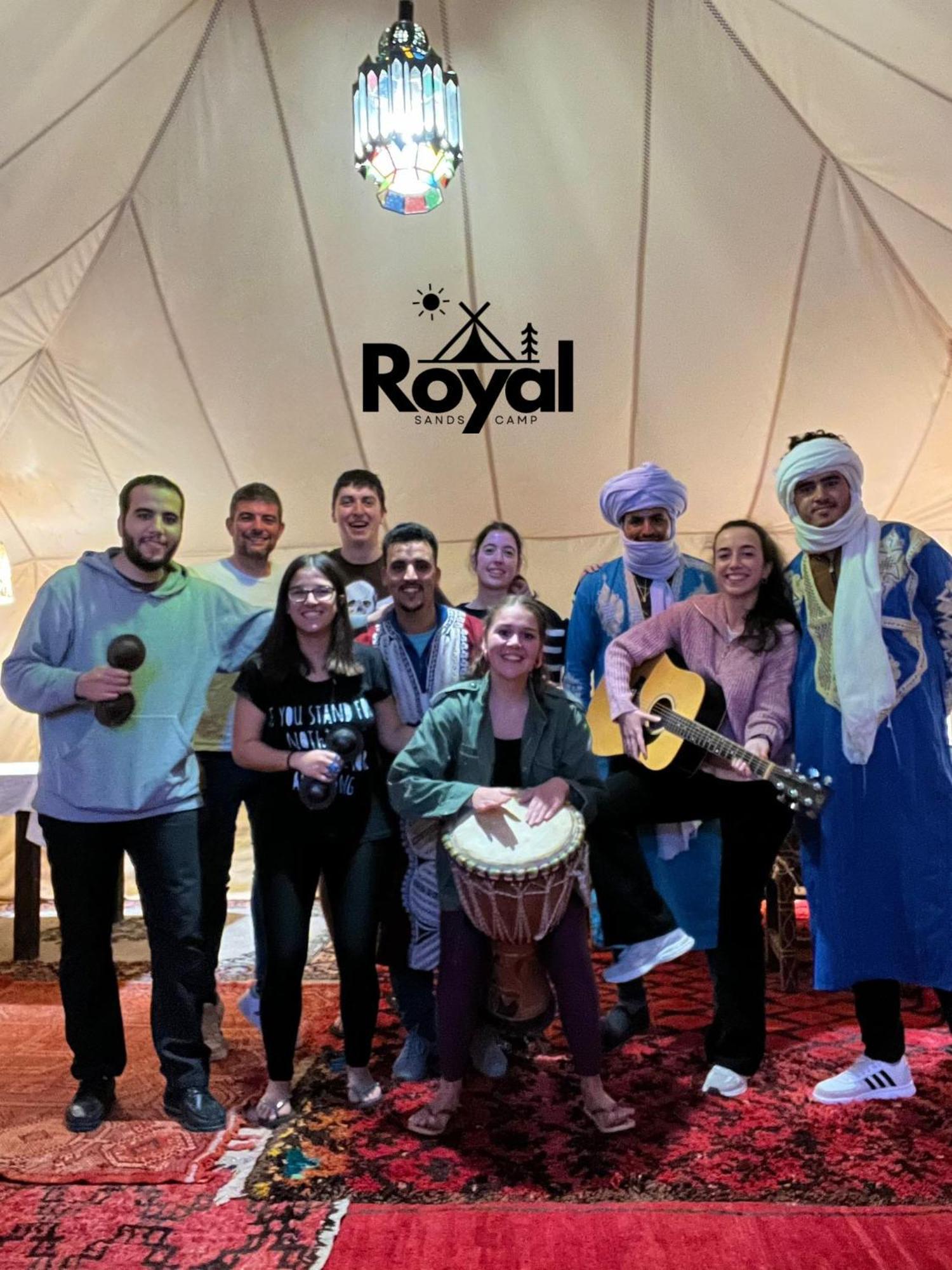 ホテル Royal Sands Camp メルズーガ エクステリア 写真