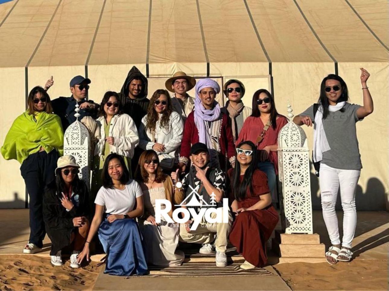Royal Sands Camp メルズーガ エクステリア 写真