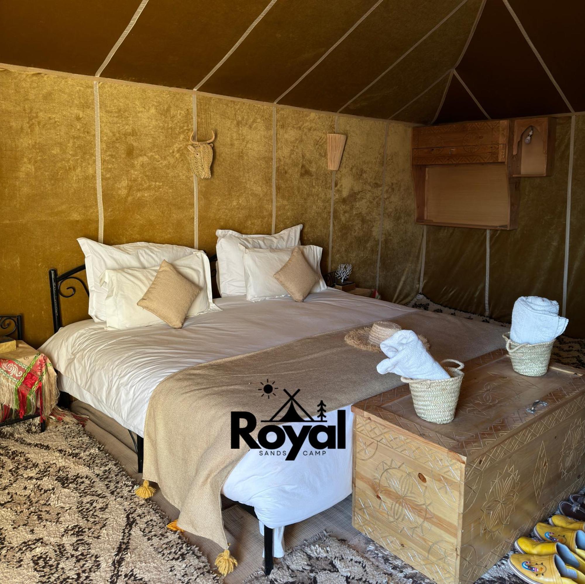 ホテル Royal Sands Camp メルズーガ エクステリア 写真